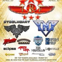 Frontiers Rock Festival IV 2017 poster