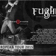 Fughu Euro Tour 2015 poster