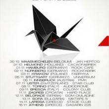 Fates Warning Euro Tour 2014 poster
