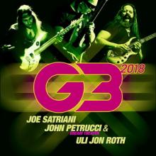 G3 UK Tour 2018 poster