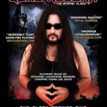Gene Hoglan The Atomic Clock: The Clock Strikes Two DVD cover