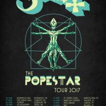 Ghost UK & Euro Tour 2017 poster