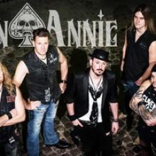 Gin Annie band pic