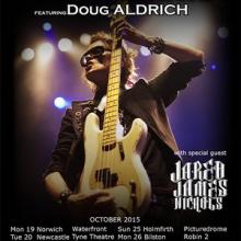Glenn Hughes UK Tour 2015 poster