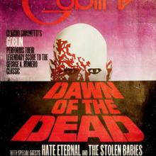 Goblin Stolen Babies Hate Eternal Dawn of the Dead Tour 2014 poster