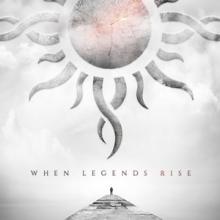 Godsmack When Legends Rise cover