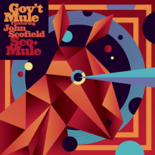 Gov’t Mule & John Scofield Sco-Mule cover