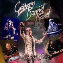 Graham Bonnet Band Live... Here Comes the Night cover