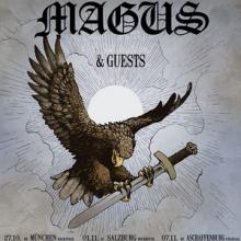 Grand Magus Euro Tour 2017 poster