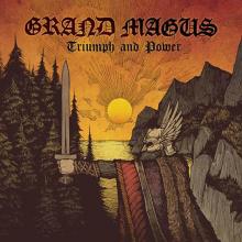 Grand Magus Triumph and Power cover