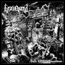 Graveyard Back to the Mausoleum EP cover