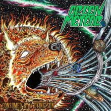 Green Meteor Consumed by a Dying Sun cover