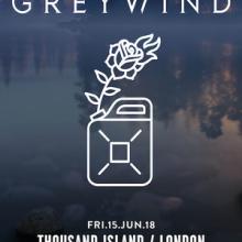 Greywind London Show 2018 poster