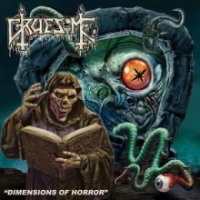 Gruesome Dimensions of Horror EP cover