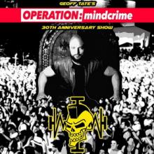 Geoff Tate's Operation: Mindcrime US Tour 2018 poster