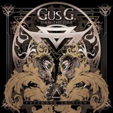 Gus G. I Am The Fire expanded edition cover