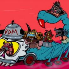GWAR video pic