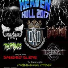 Hair Metal Heaven 2017 poster