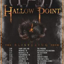 Hallow Point US Tour 2018 poster