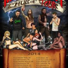 Hammer Fight Chug of Tour Vol.3 2014 poster