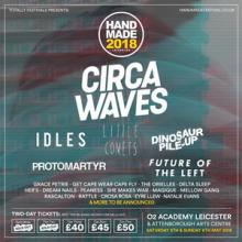 Handmade Festival 2018 poster