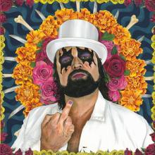 Hank Von Hell Egomania cover