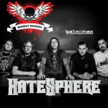 HateSphere band pic