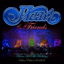 Heart & Friends Home for the Holidays CD/DVD cover