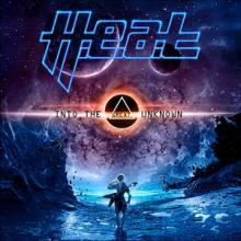 H.E.A.T Into the Great Unknown cover