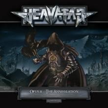 Heavatar Opus II - The Annihilation cover