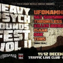 Heavy Psych Sounds Fest Vol.2 poster