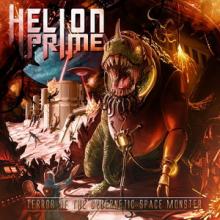 Helion Prime Terror of the Cybernetic Space Monster cover