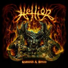 Hellion Karma’s A Bitch EP cover