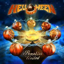 Helloween “Pumpkins United” 10" vinyl single cover