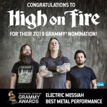 High On Fire band pic