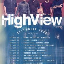 HighView Australian Tour 2018 poster