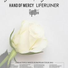 Heart In Hand European Tour 2015 poster