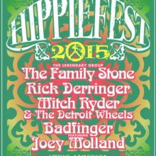 Hippiefest Tour 2015 poster