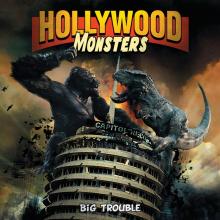 Hollywood Monsters Big Trouble cover