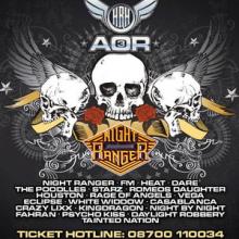 HRH AOR 3 Festival 2015 poster