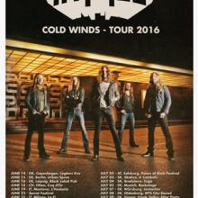 Hypnos Euro Tour 2016 poster