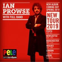 Ian Prowse UK Tour 2019 poster