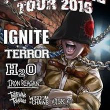 Ignite Euro Tour 2016 poster