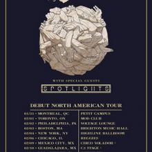 Igorrr North American Tour 2018 poster