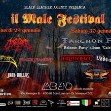 Il Male Festival 2016 poster