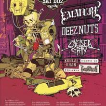 Impericon Never Say Die! Tour 2017 poster
