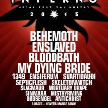 Inferno Metal Festival 2015 poster