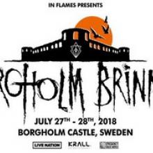 In Flames Festival 2018 poster