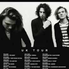 INK. UK Tour 2018 poster