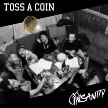Insanity Toss a Coin cover